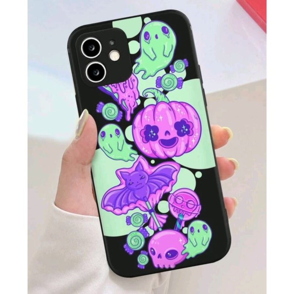 New Bright iPhone soft phone case Halloween for iPhone 12 and iPhone XR